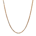 14kt Yellow Gold 18" 1mm Box Link Chain 