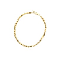 14kt Yellow Gold 7.5" 3mm Rope Bracelet