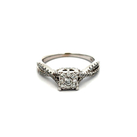 14kt White Gold .35ct tw Diamond Ring 