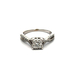 14kt White Gold .35ct tw Diamond Ring 