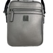 MCM Visetos Klassik Mini Crossbody Bag Silver