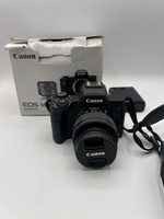 Canon EOS M50 Mark II Mirrorless Camera with 15-45mm Lens 