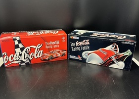 Dale Earnhardt Sr #3 Coke & #1 Polar Bear 1998 Monte Carlo 1:24 Scale NASCAR 