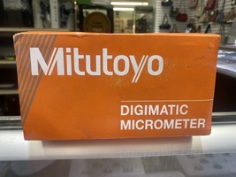 Mitutoyo 293-344-30 - 0-1" Digimatic Mic R.T / IP65 Dust & Water0proof w Cert.
