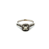 14kt White Gold .40ct tw Diamond Engagement Ring