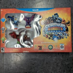Nintendo Skylanders Giants Set