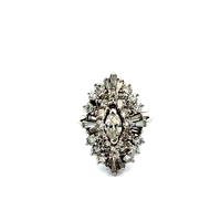 14kt White Gold 1.00ct tw Diamond Ring