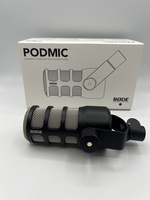 RØDE PodMic Dynamic Podcasting Microphone