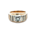 14kt Yellow Gold .40ct tw Diamond Ring