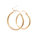 14kt Yellow Gold Hoop Earrings