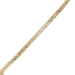 14kt Yellow Gold 7.5" 7.5mm Fancy Bracelet 