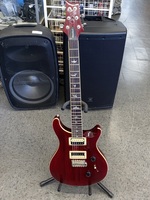 Paul Reed Smith SE Standard 24 Candy Apple Red Solid Body Electric Guitar
