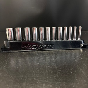 Snap-On 12- piece 1/4" drive 6-Point Metric Flank Drive Deep Socket Set 