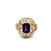 10kt Yellow Gold Amethyst Ring 