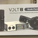 Volt 2 Studio Pack Bus-Powered USB Audio Interface w/built-in classic analog ton