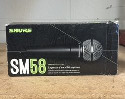 SM58LC Dynamic Wired XLR Professional Microphone