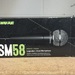 SM58LC Dynamic Wired XLR Professional Microphone