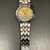 Seiko 5 Automatic Watch Silver and Gold Dial 