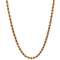 14kt Yellow Gold 20" 2mm Rope Chain