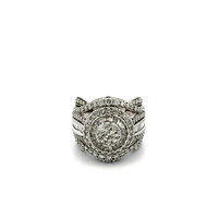 14kt White Gold 1.50ct tw Diamond Ring