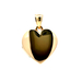 14kt Yellow Gold Heart Locket Pendant 