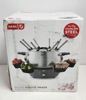 Dash Deluxe Fondue Maker in Box