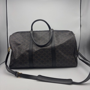 Celine Duffle Bag – Classic Macadam Print