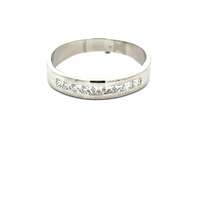 Platinum .75ct tw Diamond Band Ring