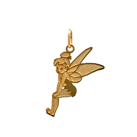 14kt Yellow Gold Tinkerbell Disney Charm