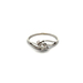 14kt White Gold .10ct tw Diamond Ring
