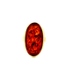 14kt Yellow Gold Amber Ring