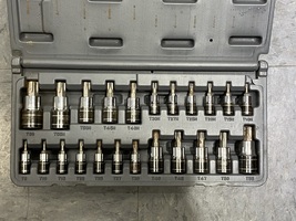 Silver Eagle SBS23SE 23 Piece Socket Bit Driver Set