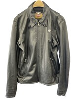 Harley Davidson Women's Leather Jacket (M)