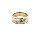 10kt Yellow Gold .25ct tw Diamond Ring 