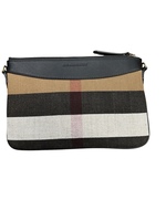 Burberry Peyton House Check Canvas Crossbody Bag