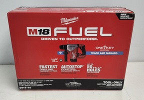 Milwaukee M18 FUEL 1-1/8" SDS Plus Rotary Hammer w/ ONE-KEY (Tool Only) 2915-20