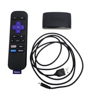 Roku Express _ HD Streaming Media Player with Remote & Power Cord