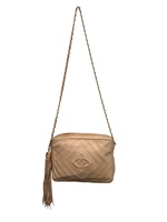 Chanel Coco Vintage Lambskin Tassel Bag