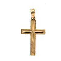 14kt Yellow Gold Cross Pendant