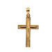 14kt Yellow Gold Cross Pendant