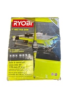 RYOBI 7 in. 4.8 Amp Tile Saw  (NO rip Guard)