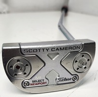 Scotty Cameron Select Newport M1 Putter 34” Titleist RH w/ WINN Grip