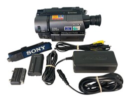 Sony Video 8 Handycam Vision Camera Recorder 