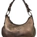 Prada Mini Hobo Metallic Pebbled Leather Bag 