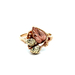 10kt Tri-Color Black Hill Ring
