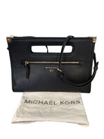 Michael Kors Jane Large Leather Clutch