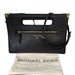 Michael Kors Jane Large Leather Clutch