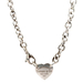 Tiffany & Co. Return To Tiffany Heart Tag Choker Necklace
