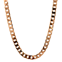 10kt Yellow Gold 26.5" 6mm Curb Link Chain