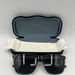 Gucci Black Rectangle Sunglasses with Case 